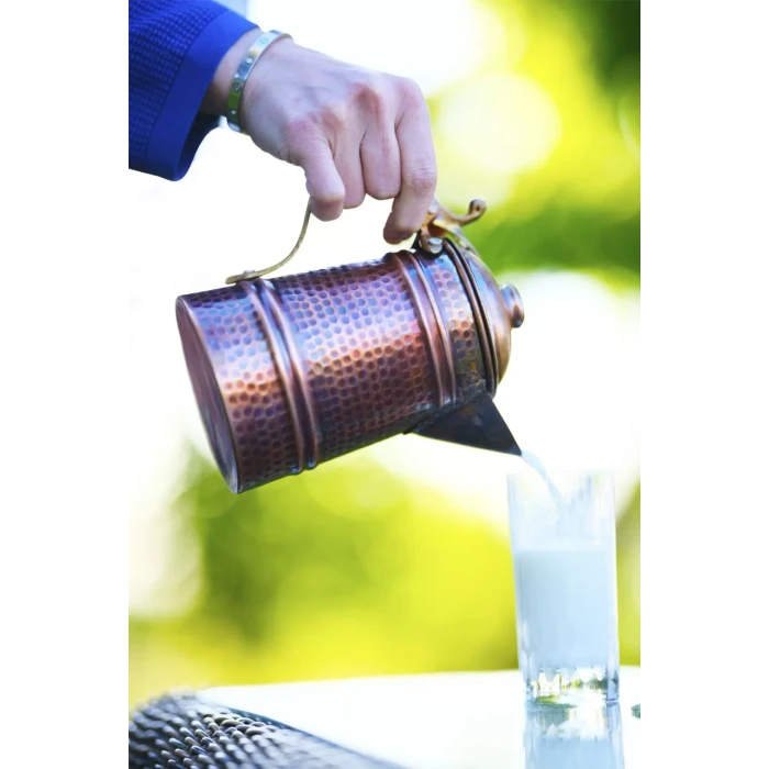 BAKIR SÜTLÜK ÇEKİÇ DÖVME OKSİT RENK