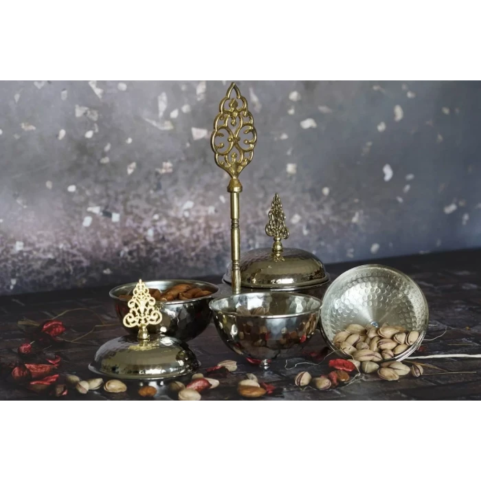 BAKIR ÇEREZLİK 3LÜ NİKEL KAPLAMA