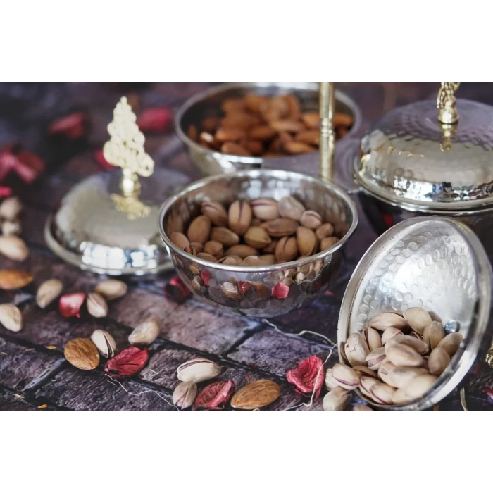 BAKIR ÇEREZLİK 3LÜ NİKEL KAPLAMA