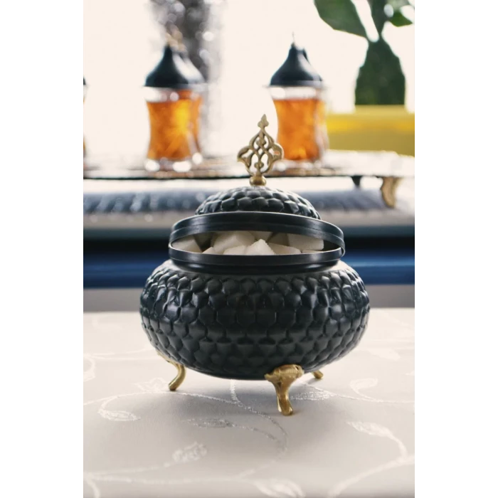 BAKIR ŞEKERLİK PETEKLİ MODEL SİYAH OKSİT