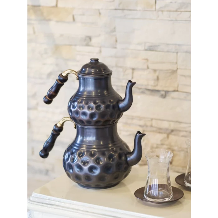 BAKIR ÇAYDANLIK GAMZELİ MODEL OKSİTLİ RENK