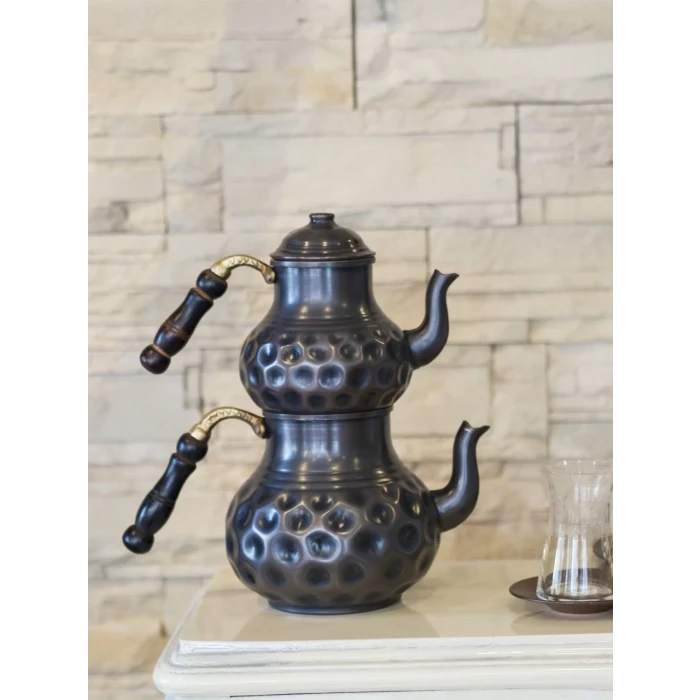 BAKIR ÇAYDANLIK GAMZELİ MODEL OKSİTLİ RENK