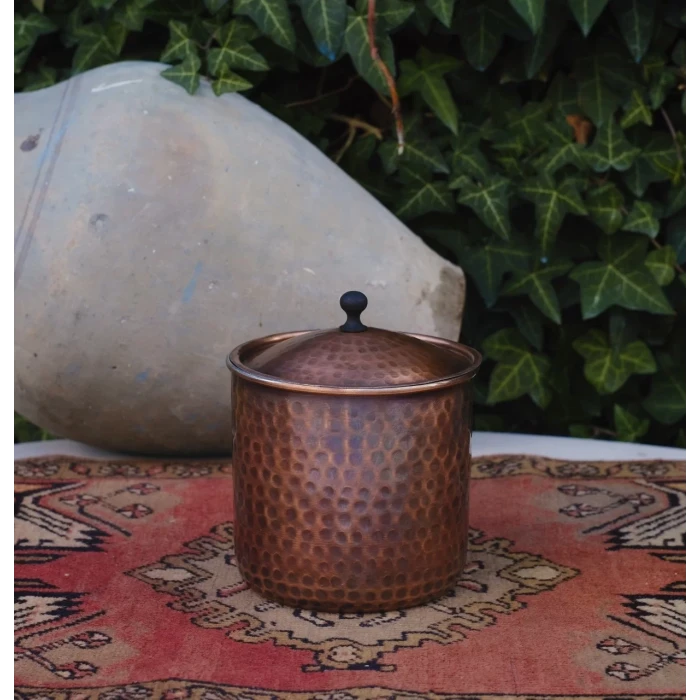 BAKIR BAHARATLIK ÇEKİÇ DÖVME OKSİTLİ RENK (TEKLİ)