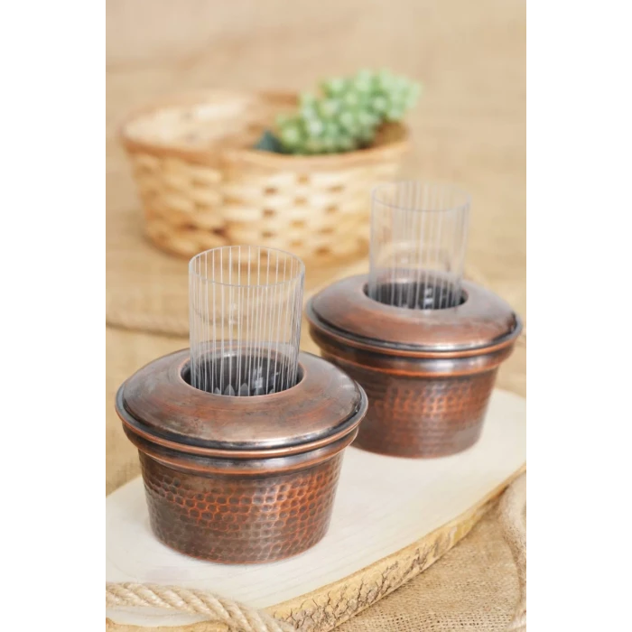 Bakır Ehlikeyf Soğutucu Jelli (2li) Oksit Renk