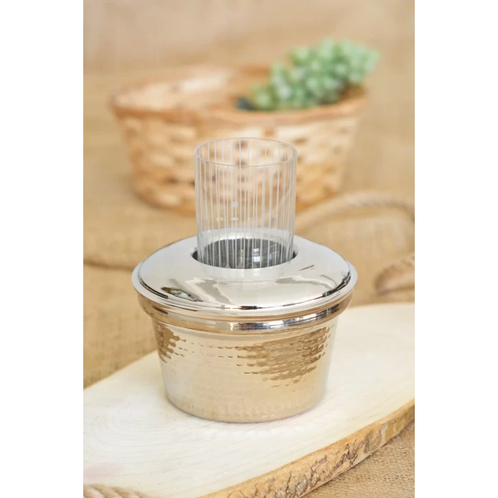 Bakır Ehlikeyf Soğutucu Jelli Gümüş Renk