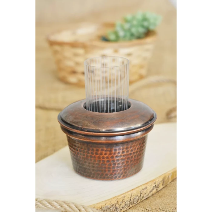 Bakır Ehlikeyf Soğutucu Jelli Oksit Renk