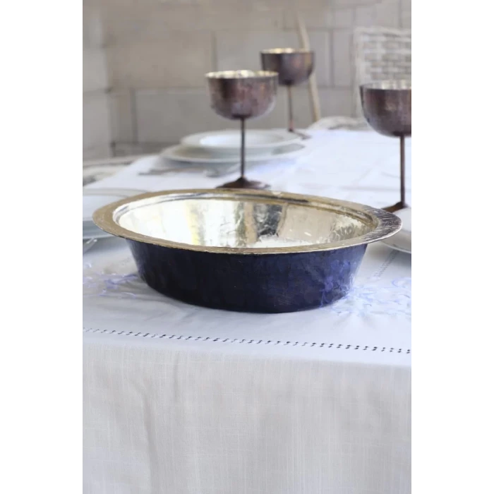 BAKIR SAHAN DERİN ÇEKİÇ DÖVMELİ MODEL KAHVE OKSİTLİ