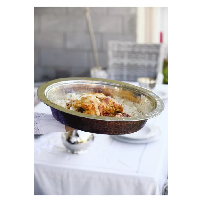 BAKIR SAHAN DERİN ÇEKİÇ DÖVMELİ MODEL KAHVE OKSİTLİ