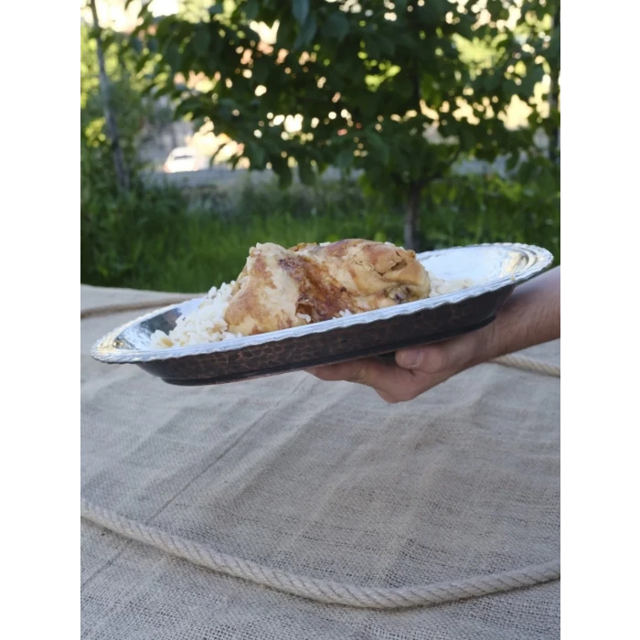 BAKIR SAHAN ÇEKİÇ DÖVMELİ KAPAKSIZ MODEL