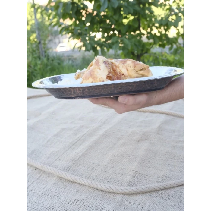 BAKIR SAHAN ÇEKİÇ DÖVMELİ KAPAKSIZ MODEL