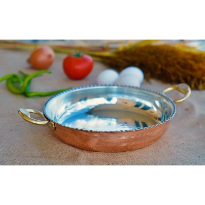 BAKIR TAVA FIRFIRLI MODEL 17CM