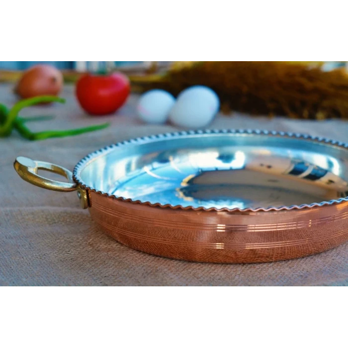 BAKIR TAVA FIRFIRLI MODEL 17CM