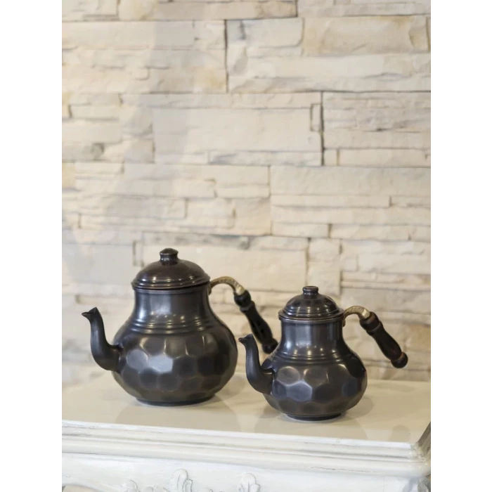 BAKIR ÇAYDANLIK PETEKLİ MODEL OKSİTLİ RENK