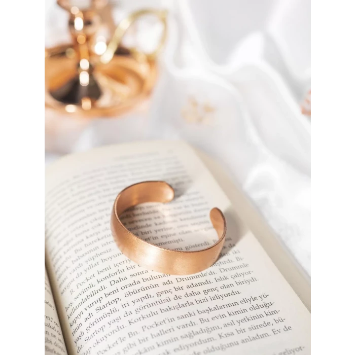 Bakır Bileklik Lilia