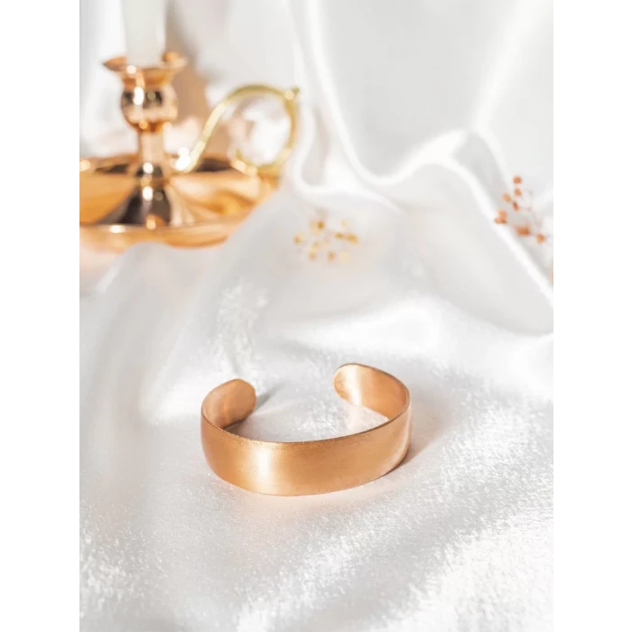 Bakır Bileklik Lilia