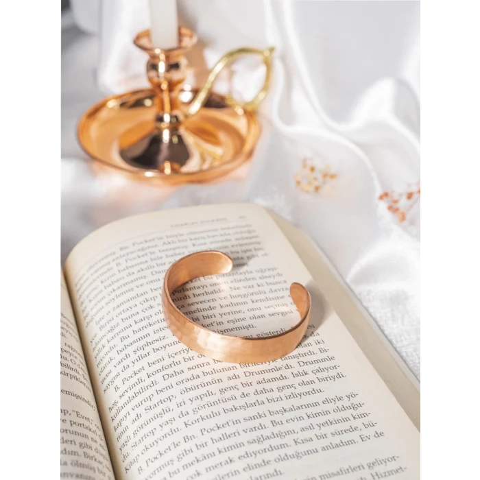 Bakır Bileklik Hera