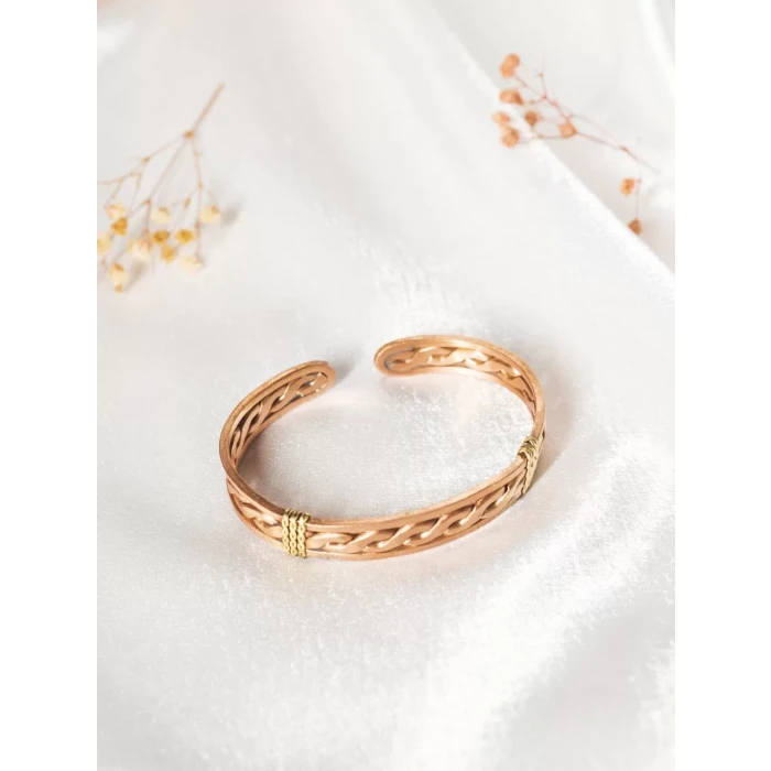 Bakır Bileklik Robinia