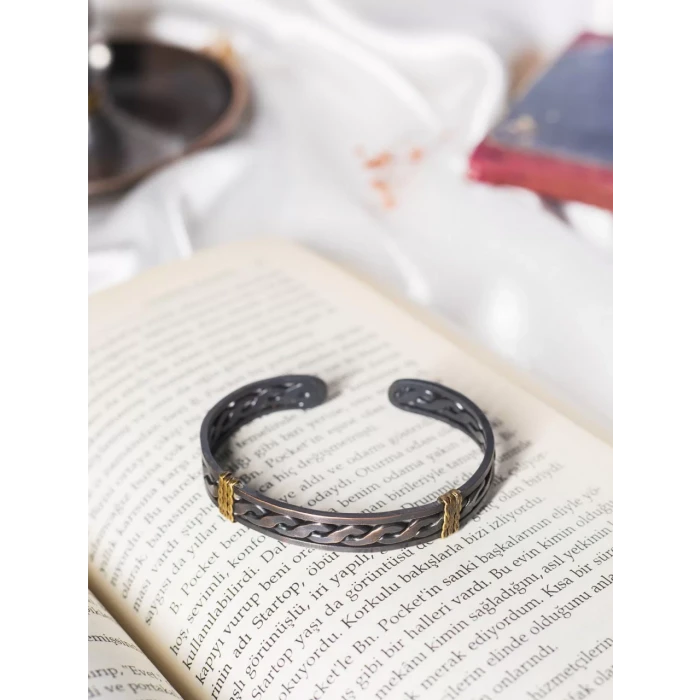 Bakır Bileklik Robinia Oksit Renk