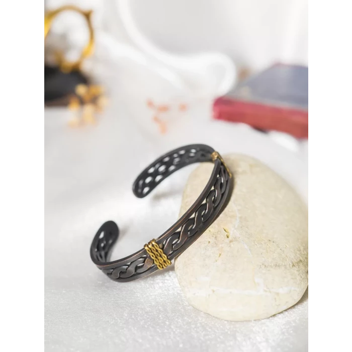 Bakır Bileklik Robinia Oksit Renk