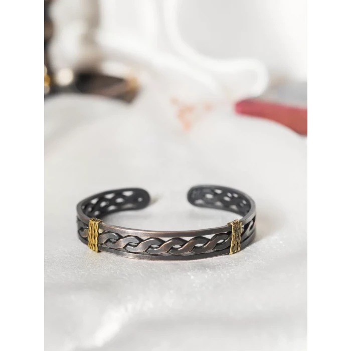 Bakır Bileklik Robinia Oksit Renk