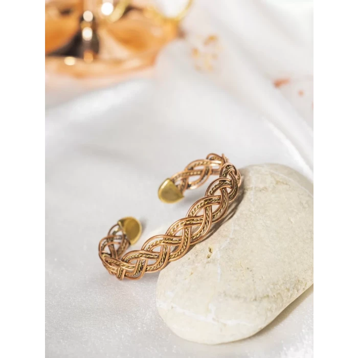 Bakır Bileklik Tilia