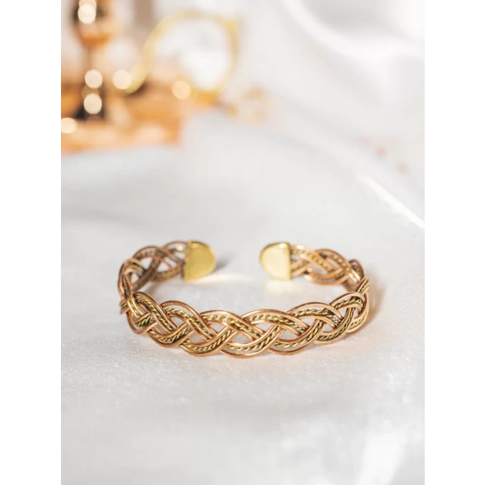 Bakır Bileklik Tilia