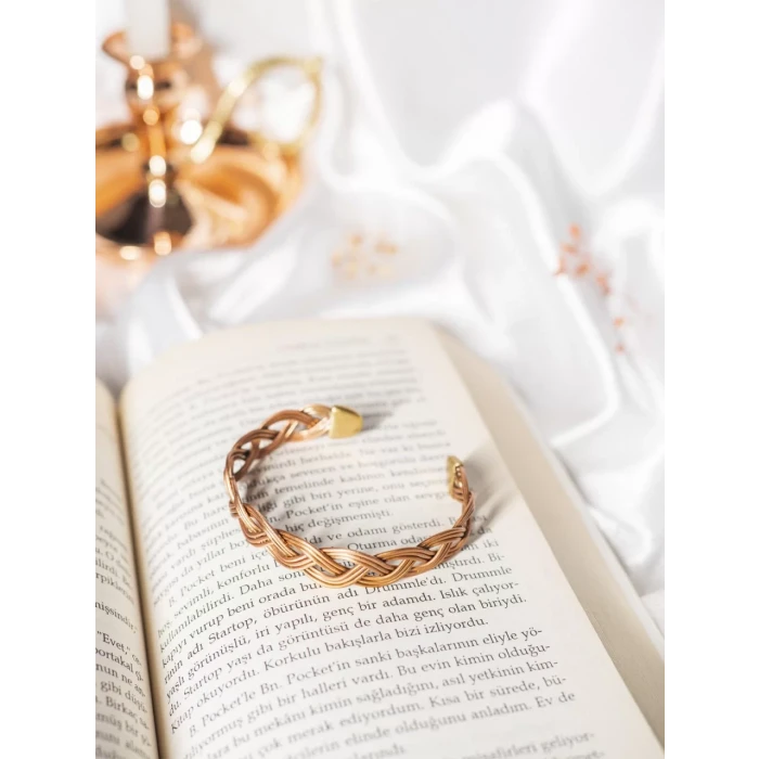 Bakır Bileklik Freesia