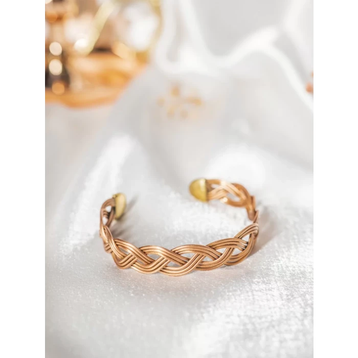 Bakır Bileklik Freesia