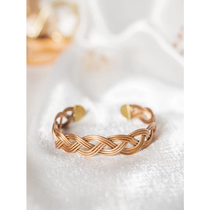 Bakır Bileklik Freesia