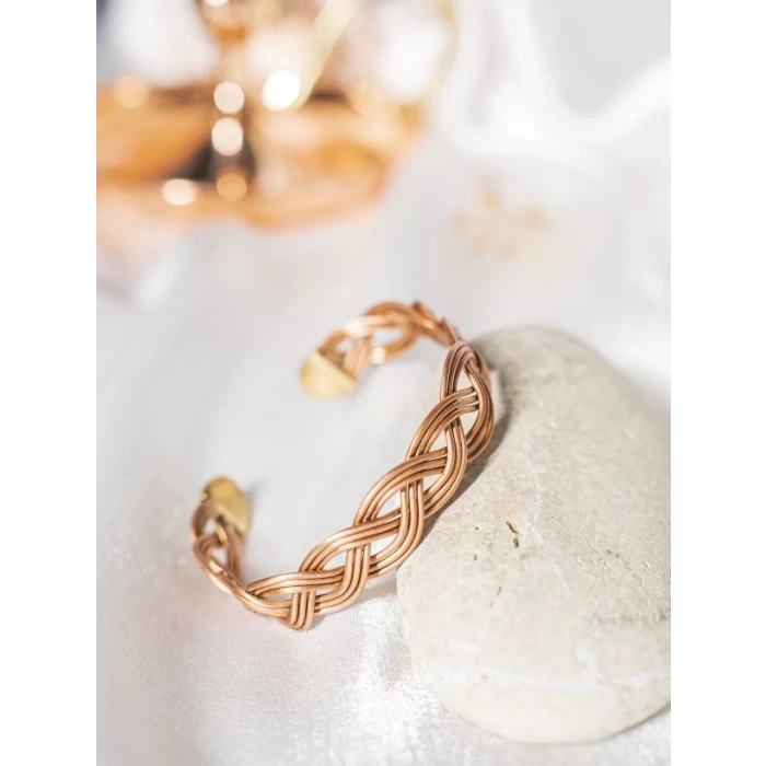 Bakır Bileklik Freesia