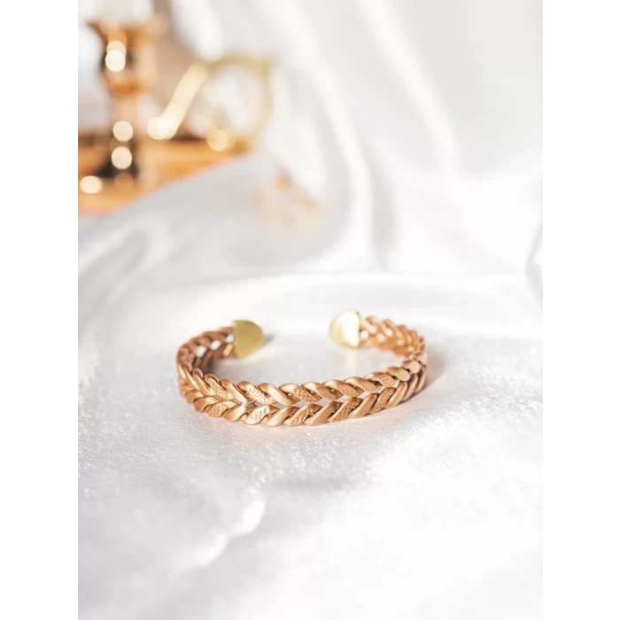 Bakır Bileklik Daphne Mat Bakır Renk