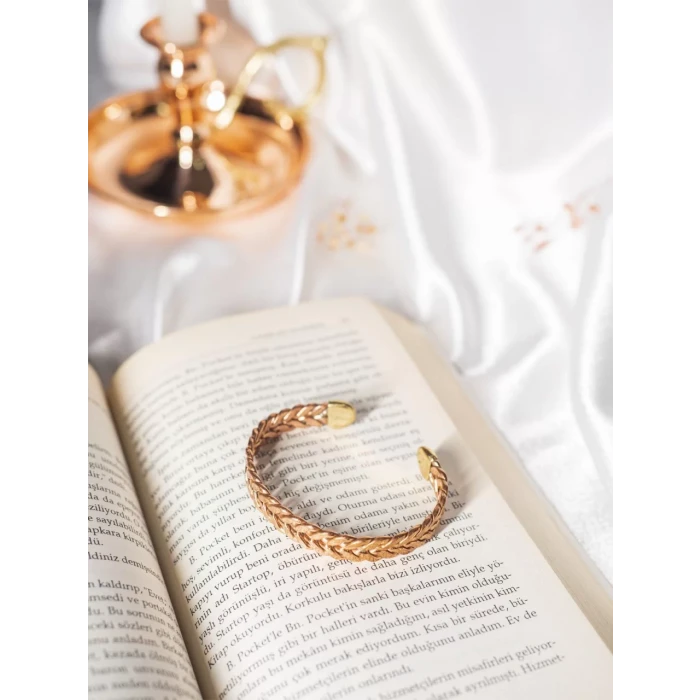 Bakır Bileklik Daphne