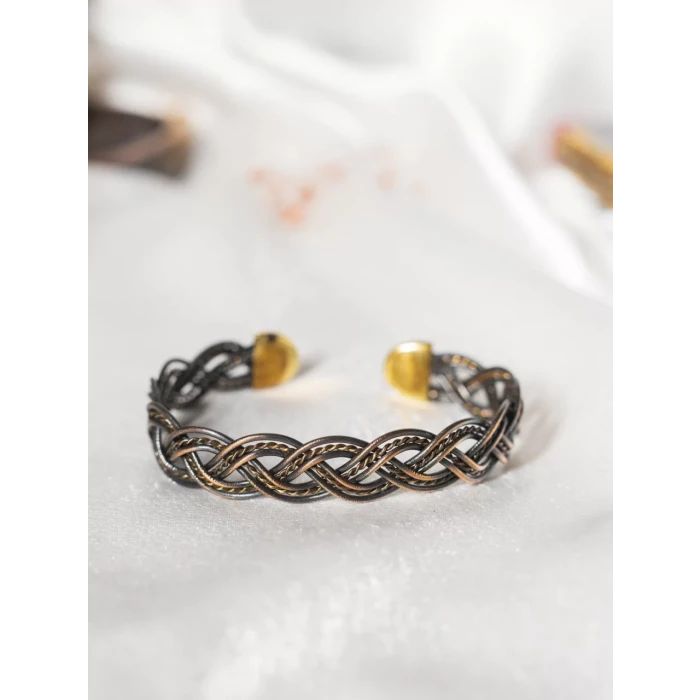 Bakır Bileklik Tilia Oksit Renk