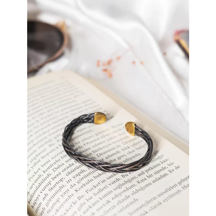 Bakır Bileklik Petra Oksit Renk