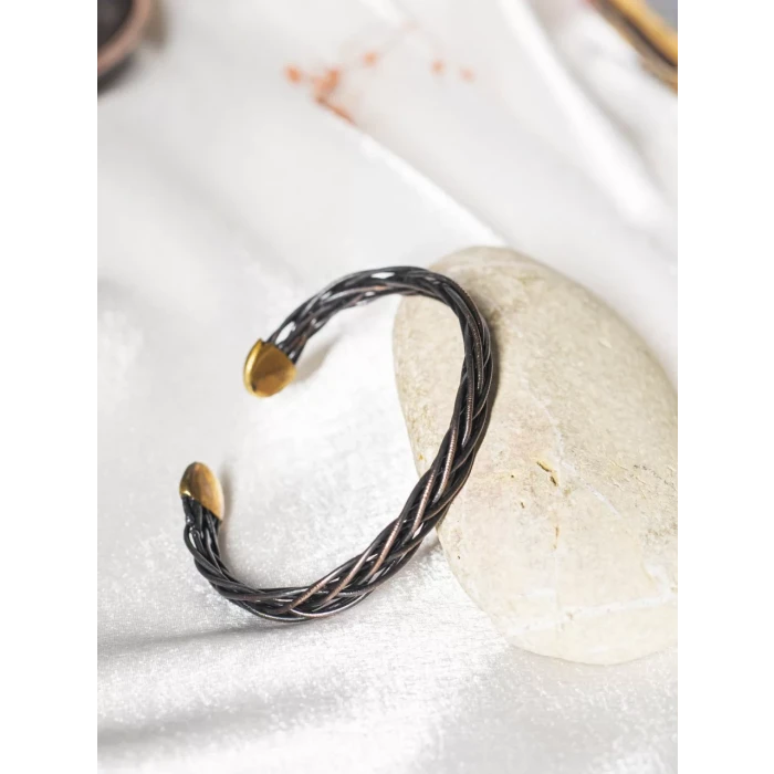 Bakır Bileklik Petra Oksit Renk