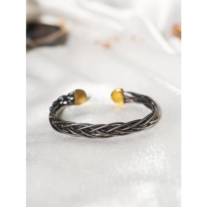 Bakır Bileklik Petra Oksit Renk