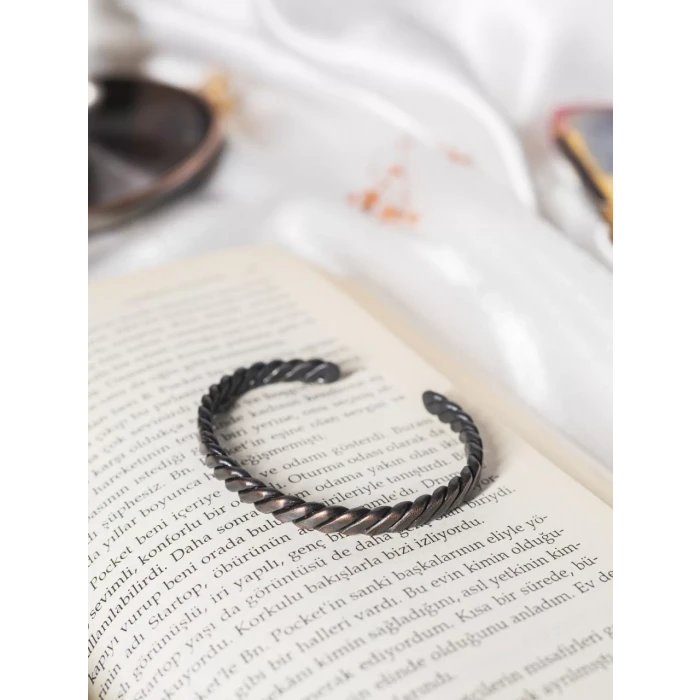 Bakır Bileklik Rosa Oksit Renk