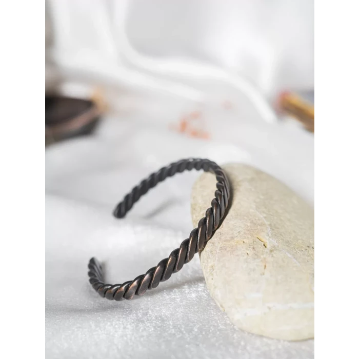 Bakır Bileklik Rosa Oksit Renk