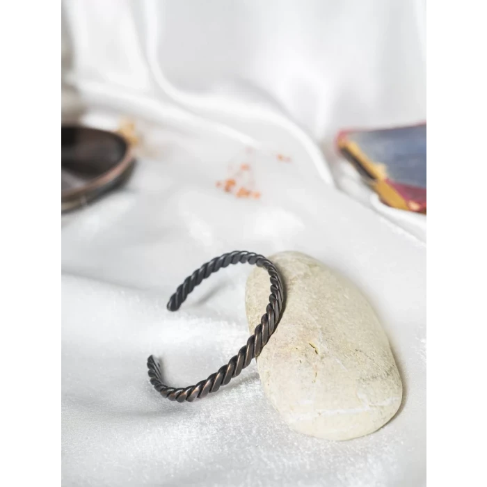 Bakır Bileklik Rosa Oksit Renk