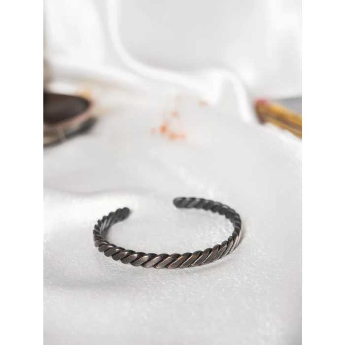 Bakır Bileklik Rosa Oksit Renk