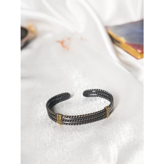 Bakır Bileklik Avena Oksit Renk