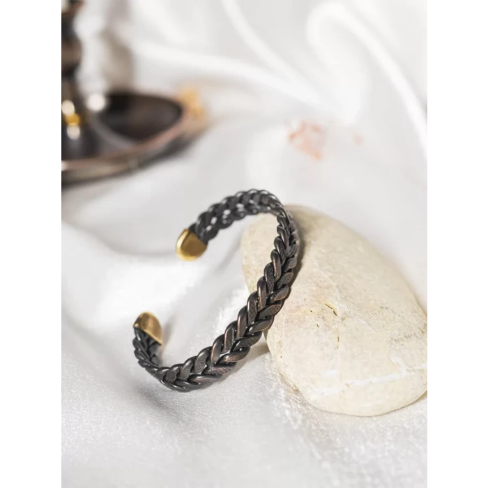 Bakır Bileklik Daphne Oksit Renk