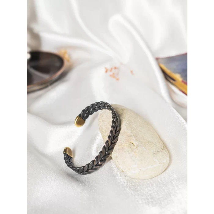 Bakır Bileklik Daphne Oksit Renk