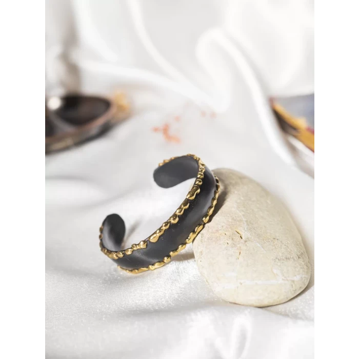 Bakır Bileklik Oryza Oksit Renk