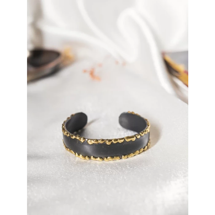 Bakır Bileklik Oryza Oksit Renk