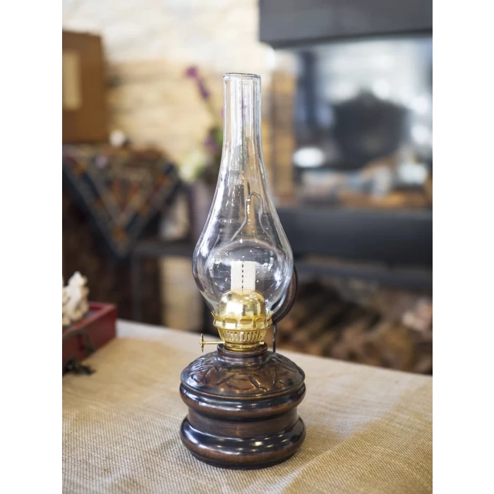 BAKIR GAZ LAMBASI OKSİTLİ BAKIR RENK