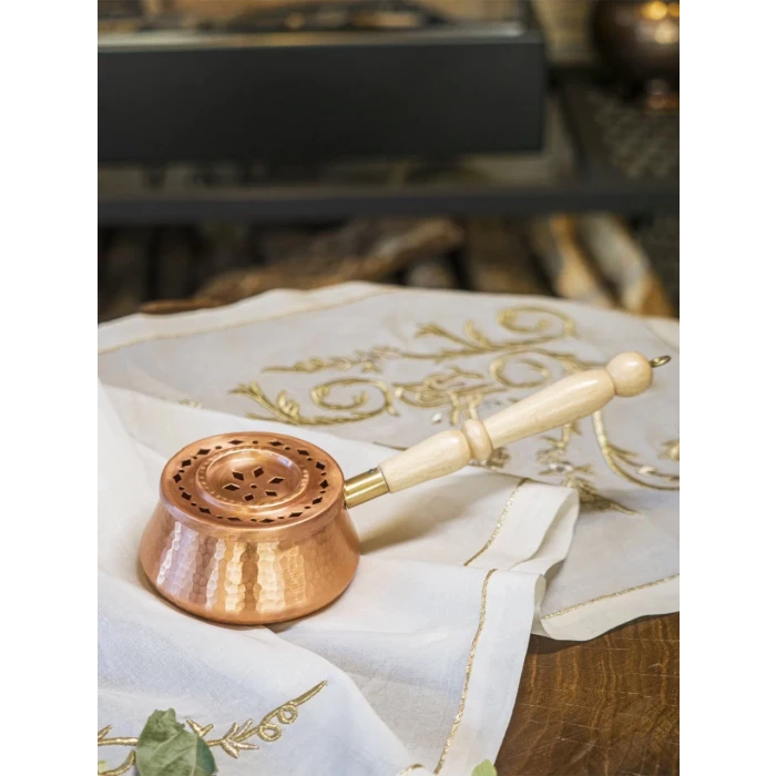 BAKIR BUHURDANLIK LAURUS MODEL MAT BAKIR RENK