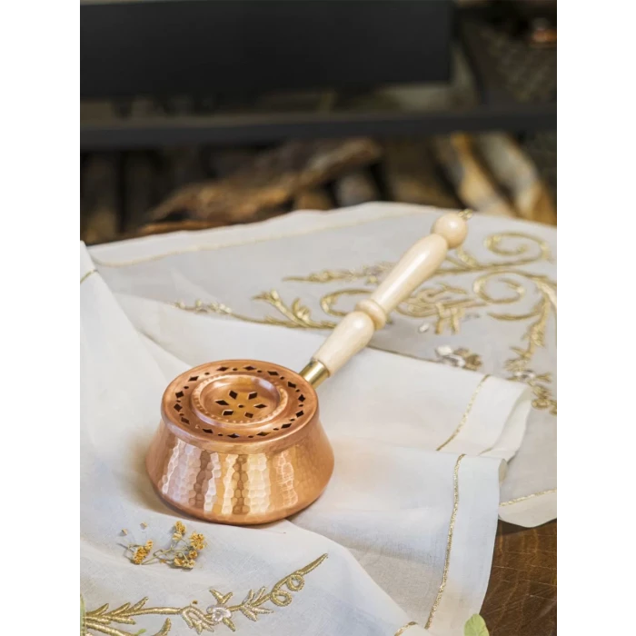 BAKIR BUHURDANLIK LAURUS MODEL MAT BAKIR RENK