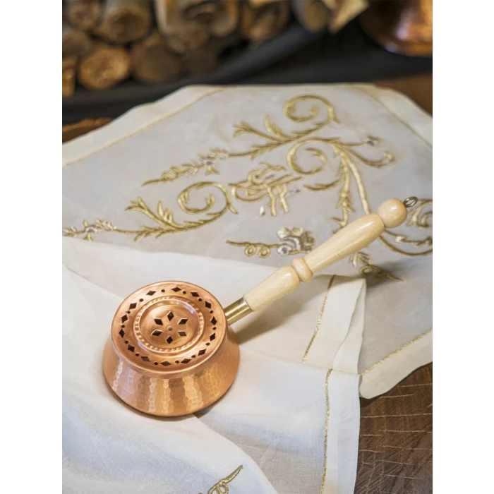 BAKIR BUHURDANLIK LAURUS MODEL MAT BAKIR RENK