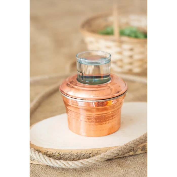 BAKIR EHLiKEYF KAPAKLI BAKIR RENK 2li